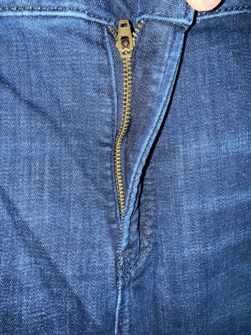 Chico's So Slimming Girlfriend Slim Leg Ankle Jeans Size 14R (Chico's Size 2.5R)